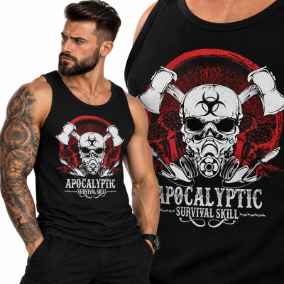TANK TOP HORROR APOCALIPTIC